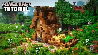 COMO CONSTRUIR UMA CASA DE FAZENDEIRO - Minecraft Tutorial