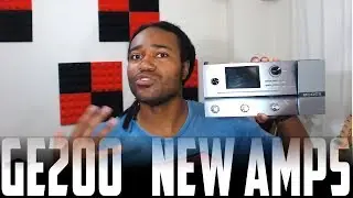 Mooer GE200 New Amps!