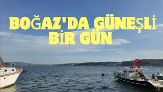 Boğaz'da güneşli bir gün - İstanbul