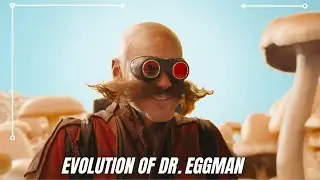 Evolution of Dr. Eggman