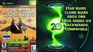 Star Wars: Clone Wars - Xbox One, Xbox Series X|S Backwards Compatible Gameplay  - Looks Great!