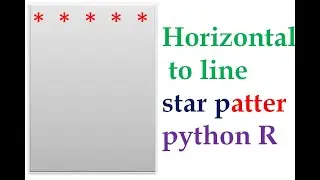 p18 python pattern programms how pattern programs using python square pattern program in python