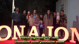 Tabrik loyihasi 309-soni Dilorom opa tug'ilgan kuni ..