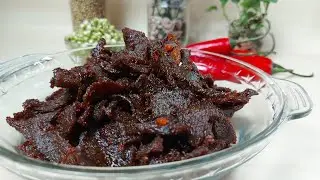 Dendeng Balado Vegan dari Kacang Hijau