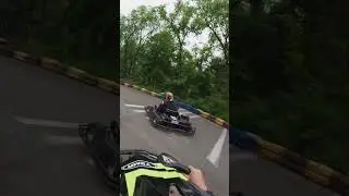 Картинг. Гонки на картах