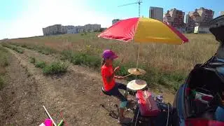 Обучение детей на барабанах