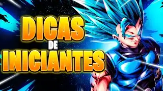 THE BEST TIPS FOR BEGINNERS! | Dragon Ball Legends