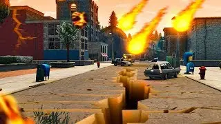 MY SCREEN IS SHAKING BECAUSE OF THE FORTNITE EARTHQUAKE
