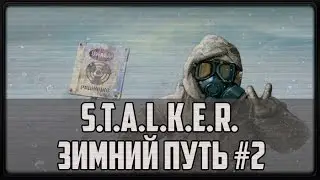 S.T.A.L.K.E.R. Зимний путь #2 (Квесты на Юпитере)