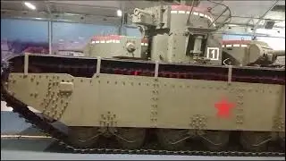 18 августа 2024 года в танковом музее.