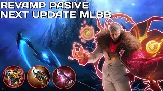 NEXT PATCH MOBILE LEGENDS UDATE, YUZONG REVAMP PASIVE,ITEM ADJUST PASIVE 2023