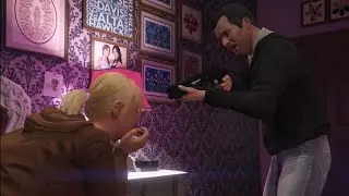 GTA V Michael kills his Daughter Tracey
