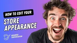 How To Edit Your Store Pages