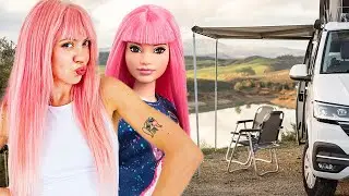 WAKACJE KAMPEREM 🚍🏔️ lato z Barbie