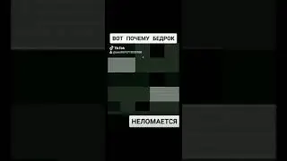 ВОТ ПОЧЕМУ БЕДРОК НЕ ЛОМАЕТЬСЯ😂 #майнкрафт #мем #нокия