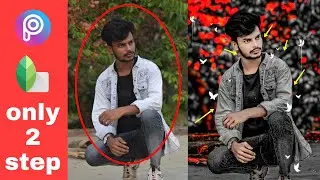 photo editing | snapseed photo editing | picsart photo editing | oil paint photo editing | sonu edit