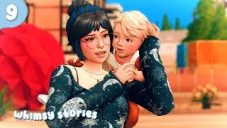 a new addition! | ep 9 | whimsy stories challenge | the sims 4 |