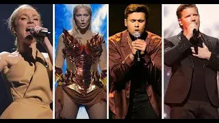 Melodifestivalen 2022 Deltävling 4 My Top 7 - After the show - With ratings