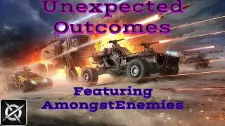 Crossout Clan Wars - Epic Outcomes Feat. AmongstEnemies