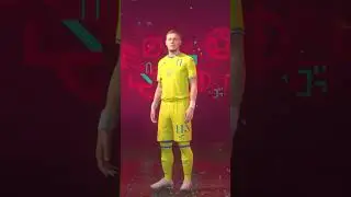 UKRAINE - Player Faces - FIFA 23 WORLD CUP PS5 - #SHORTS