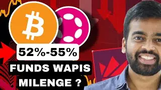 IMP BITCOIN UPDATE || WAZIRX HACKER STARTED WASHING FUNDS !!