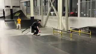 This skater does dream tricks only