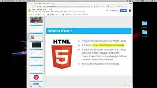 HTML Unit 1 What is HTML