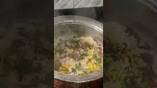 special biryani 😋with a mega twist #food #trending #cooking #short #shorts #healthy #biryani #recipe