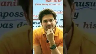 Jaideep sir english 🥰❤❤ ||