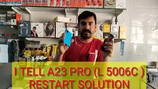 i tell 23 pro restart problem #itel A23pro#lock #frp #jio support
