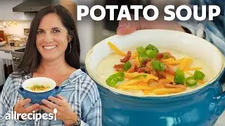 How to Make Baked Potato Soup | Get Cookin' | Allrecipes.com