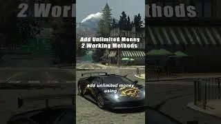 How to Get Unlimited Money in NFS Most Wanted 2005 (2025) — 2 Easy Tricks! 