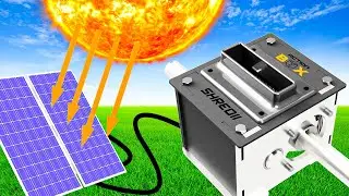 DIY Solar Powered Shredder | SHREDII 5