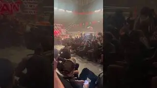 Bron Breakker Shocks WWE RAW with Insane Speed! | Spear Attack on Ricochet & Dragunov