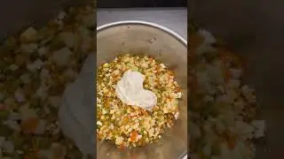 Оливье с креветками ✅✅✅