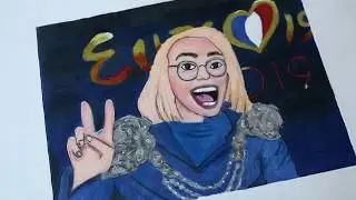 Ce dessin me tient à cœur, Bilal Hassani à l'Eurovison !