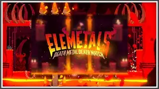 EleMetals: Death Metal Death Match Gameplay – Local Co Op Versus Demo