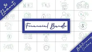 Explainer Video Elements - Financial Bundle I Aftereffects Templates l Bellatrixcorp
