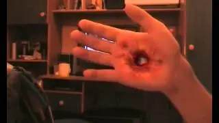 (OLD VIDEO | СТАРОЕ ВИДЕО) - [VFX] Hole hand | Дырявая рука (After Effects) - OLD