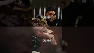 Pele And Maradona Evolution 🥹🐐