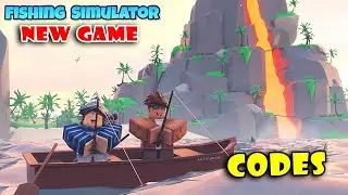 САМЫЙ ТОПОВЫЕ КОДЫ НА ГЕМЫ В FISHING SIMULATOR