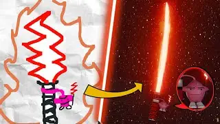 I made MORE CURSED Lightsabers in BLENDER