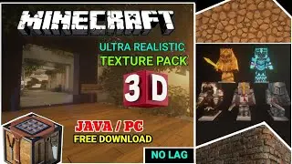 Minecraft 1.19 / 1.19.2 Texture Pack Java PC fps boost RTX Graphics low end khatarnak best resource