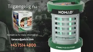 Insect-O-Cutor Nomad transportabel insektfanger