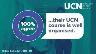 UCN courses are well organised