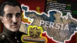 MODDERS MADE THE PERSIAN EMPIRE FUN TO PLAY IN HOI4!