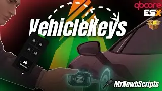 [QB/QBOX/ESX] | FiveM | MrNewb VehicleKeys System Installation & Setup Guide 🔑 | 