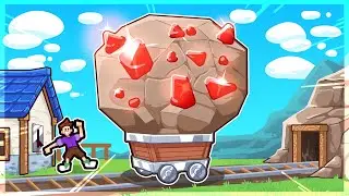 Earning 99,402,503,509 Off GIANT GEMSTONES In Eternamine