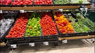 АЗЕРБАЙДЖАН.ЗАКУПКА ПРОДУКТОВ.ПРОГУЛКА В ПАРКЕ