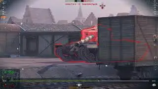 World of Tanks Blitz. Химмельсдорф. Vk 42.02 B. 6.7.0